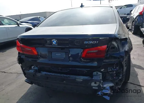 2019 BMW 530I from USA, damaged, VIN WBAJA5C5XKWW35519
